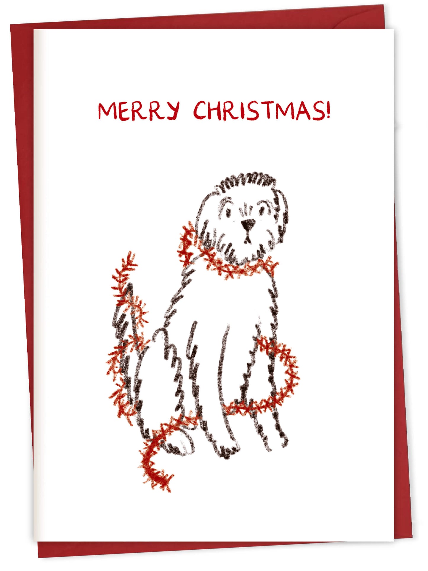 Xmas Dogs – greeting card set