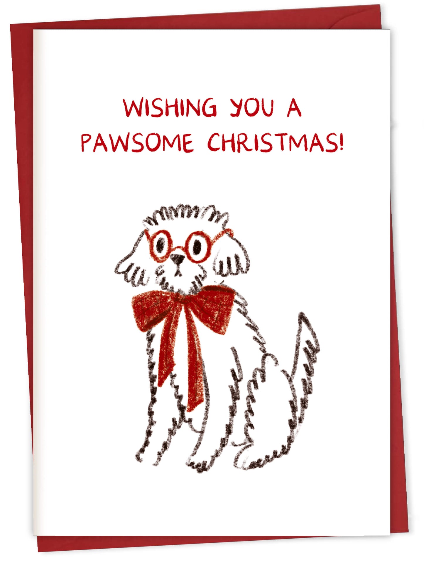 Xmas Dogs – greeting card set