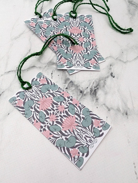 A Lotus Garden – (end of line) gift tag set