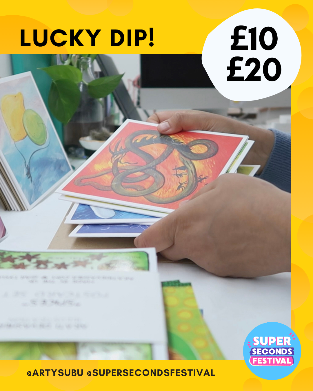 LUCKY DIP – Surprise Mystery Pack