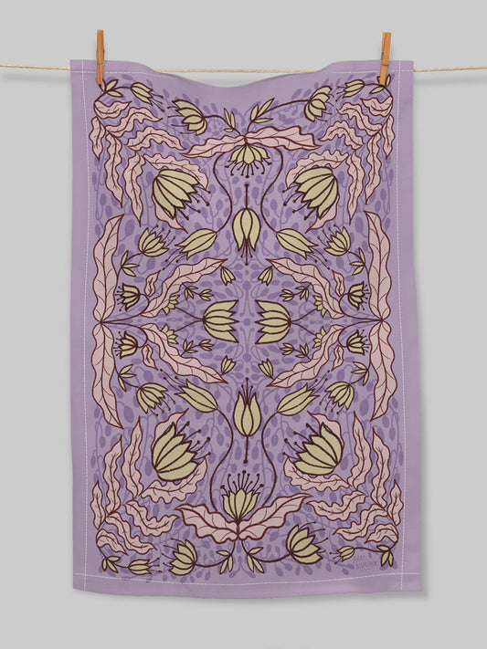 Bellisima floral – (end of line) tea towel or wall hanging
