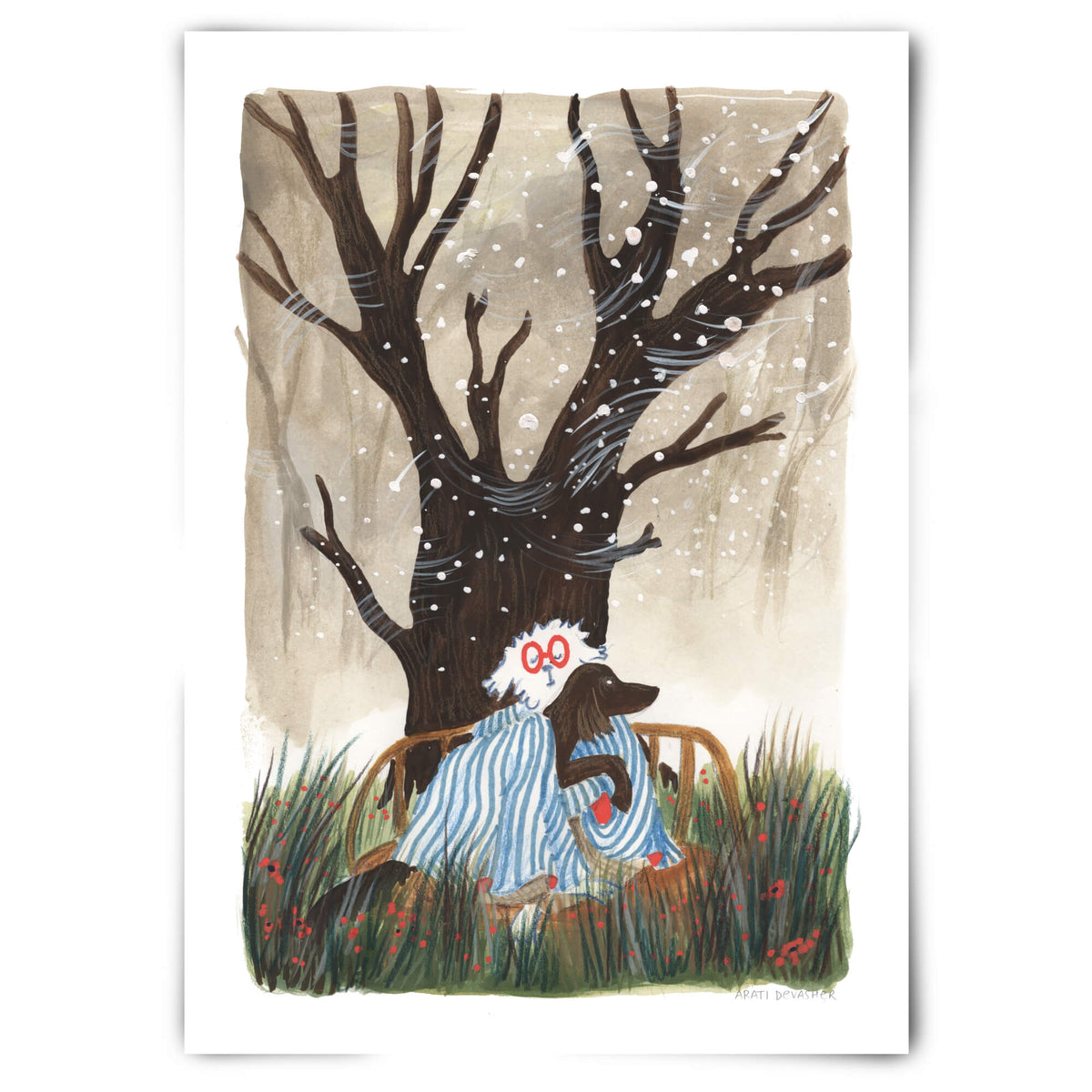 Winter Wonderland – art print
