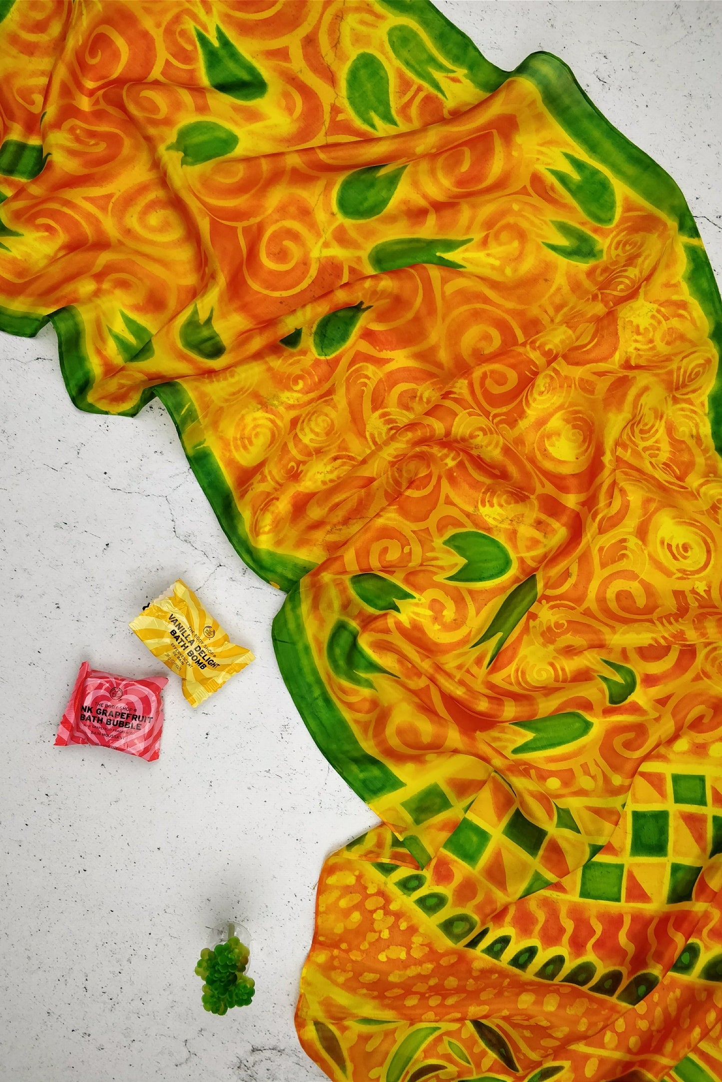 Silk Scarves – Hand Painted (End of Line)