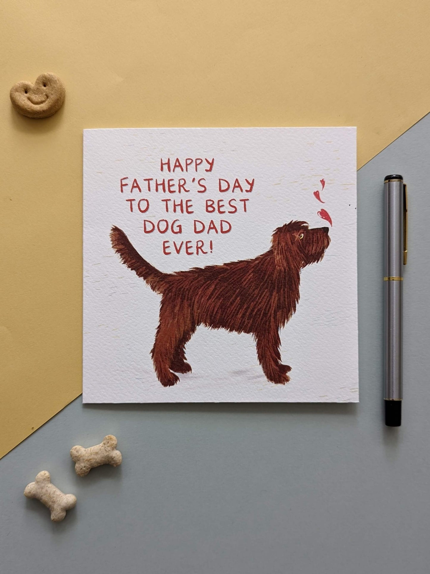 Doodle Dad – Dog Father's Day greeting card