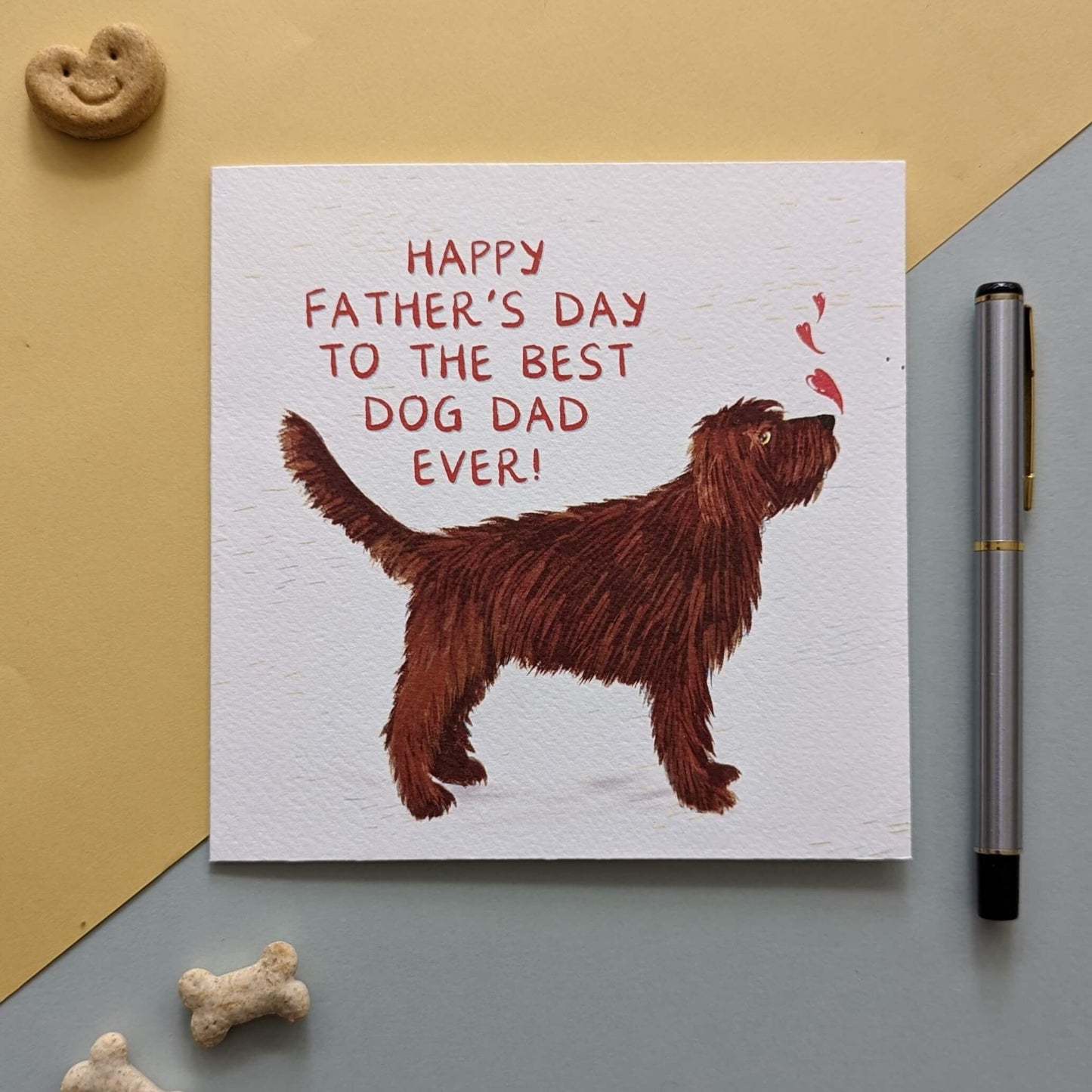 Doodle Dad – Dog Father's Day greeting card