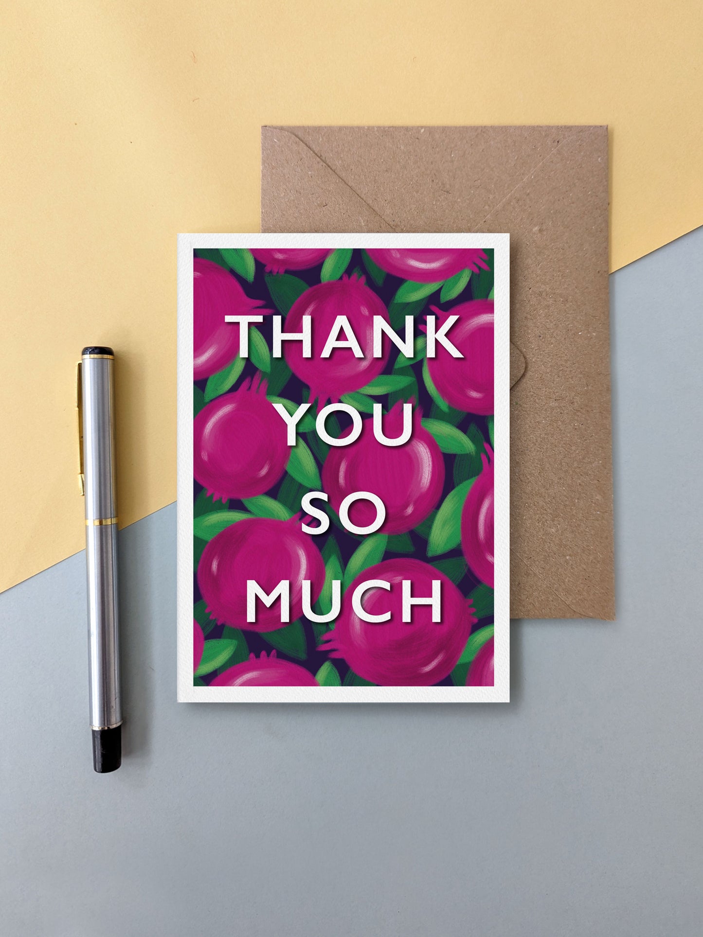 Thank You So Much – greeting card