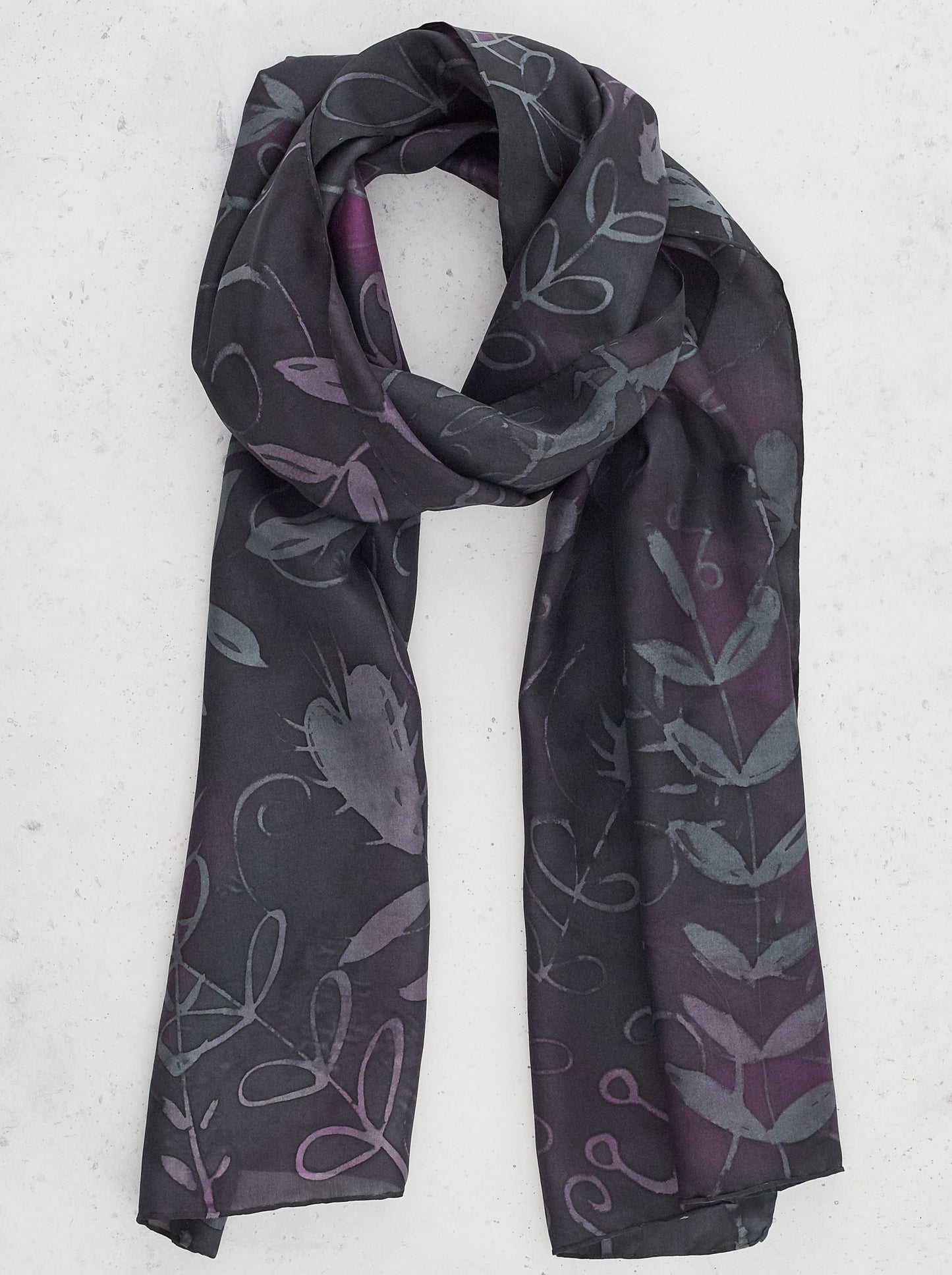 Silk Scarves – Hand Painted (End of Line)