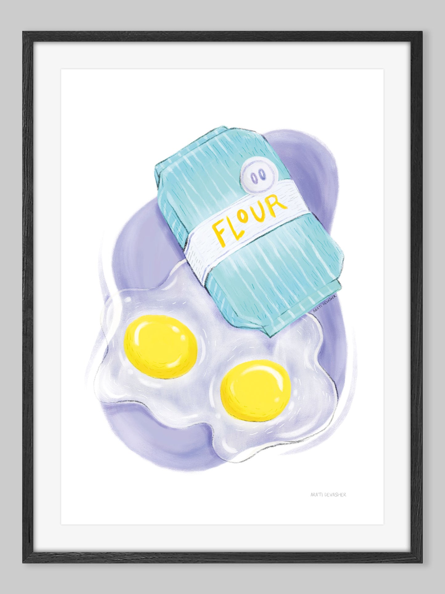 Pasta Pasta Pasta – (end of line) art print