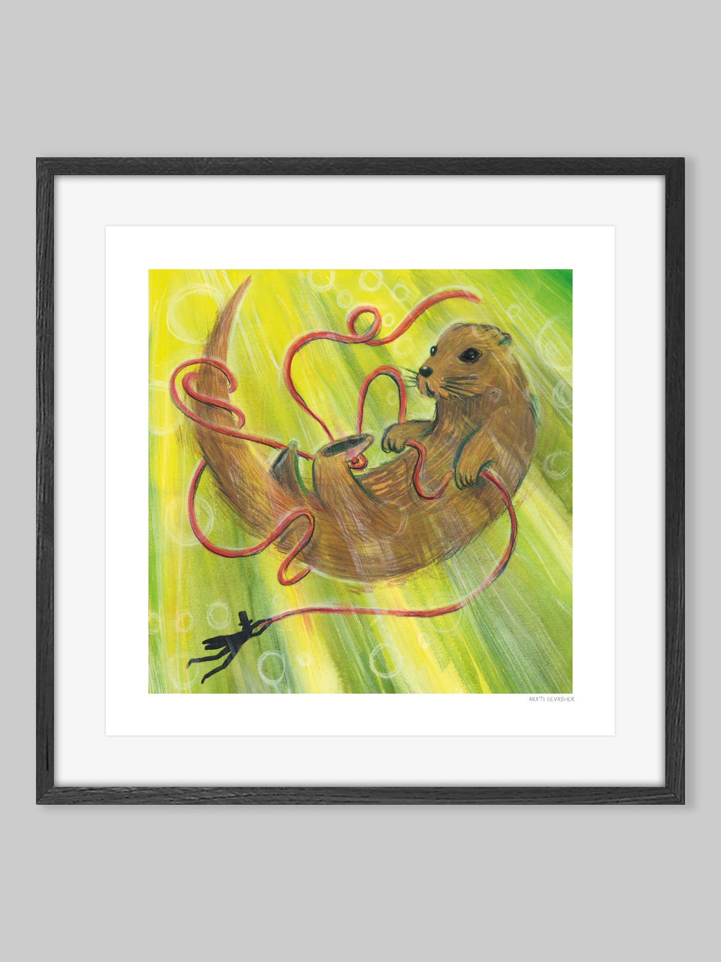 Animal Prints (set of 4) – (end of line) art print