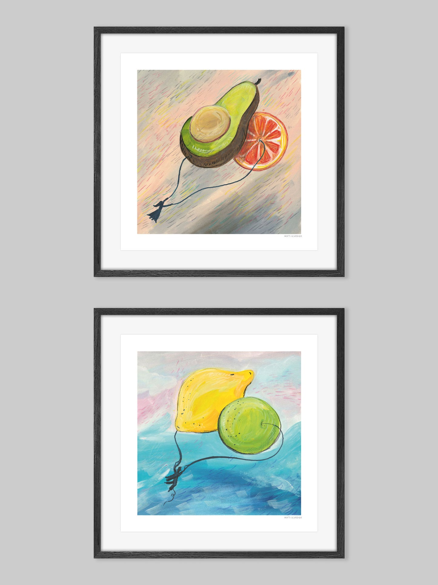 Zesty Escape – (end of line) art print