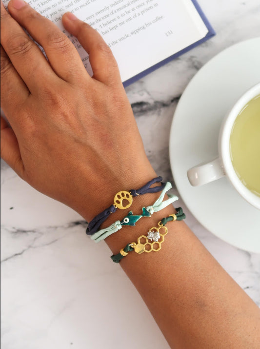 Charm bracelets (end of line)