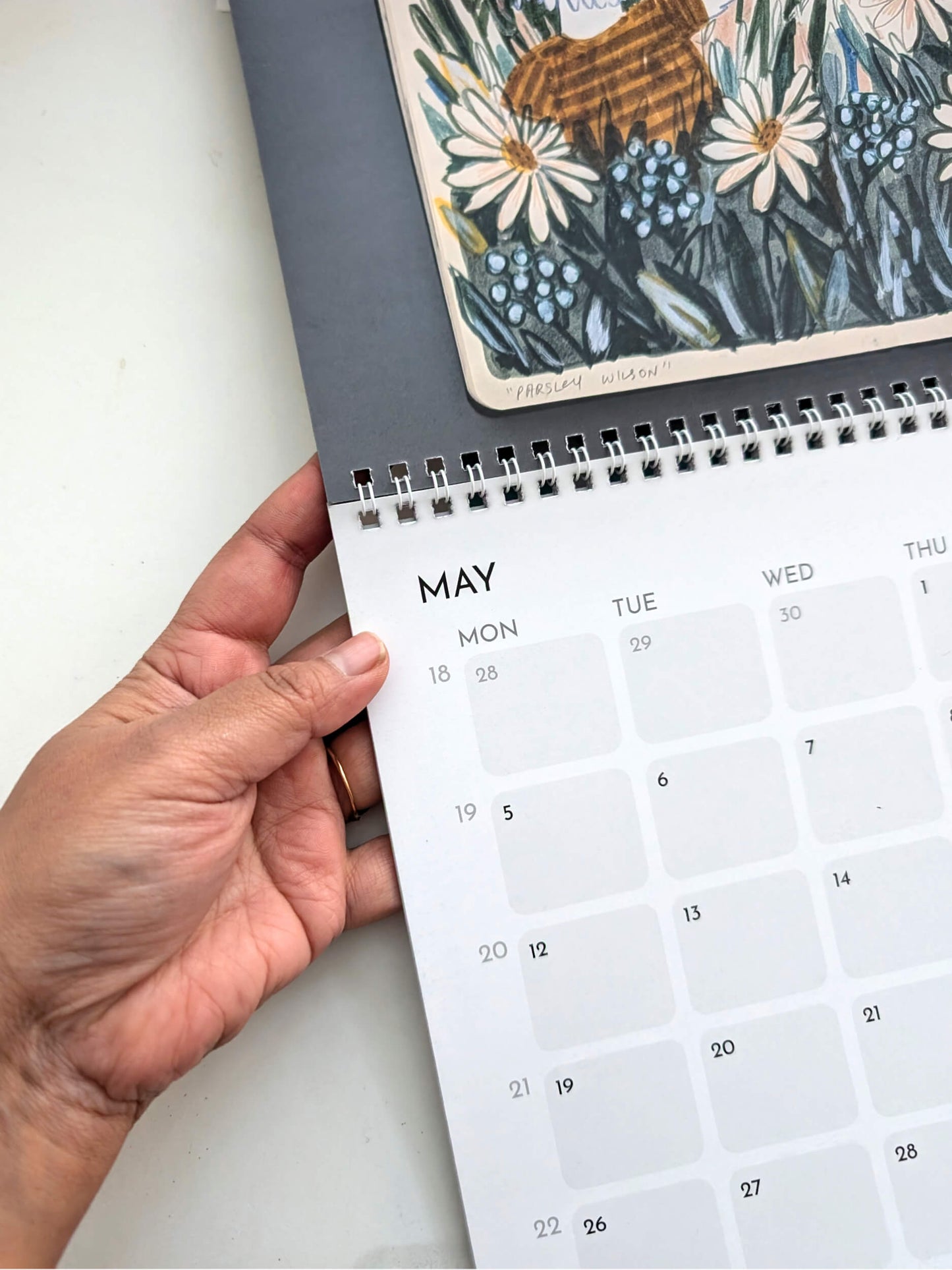 2025 Sketchbook Calendar