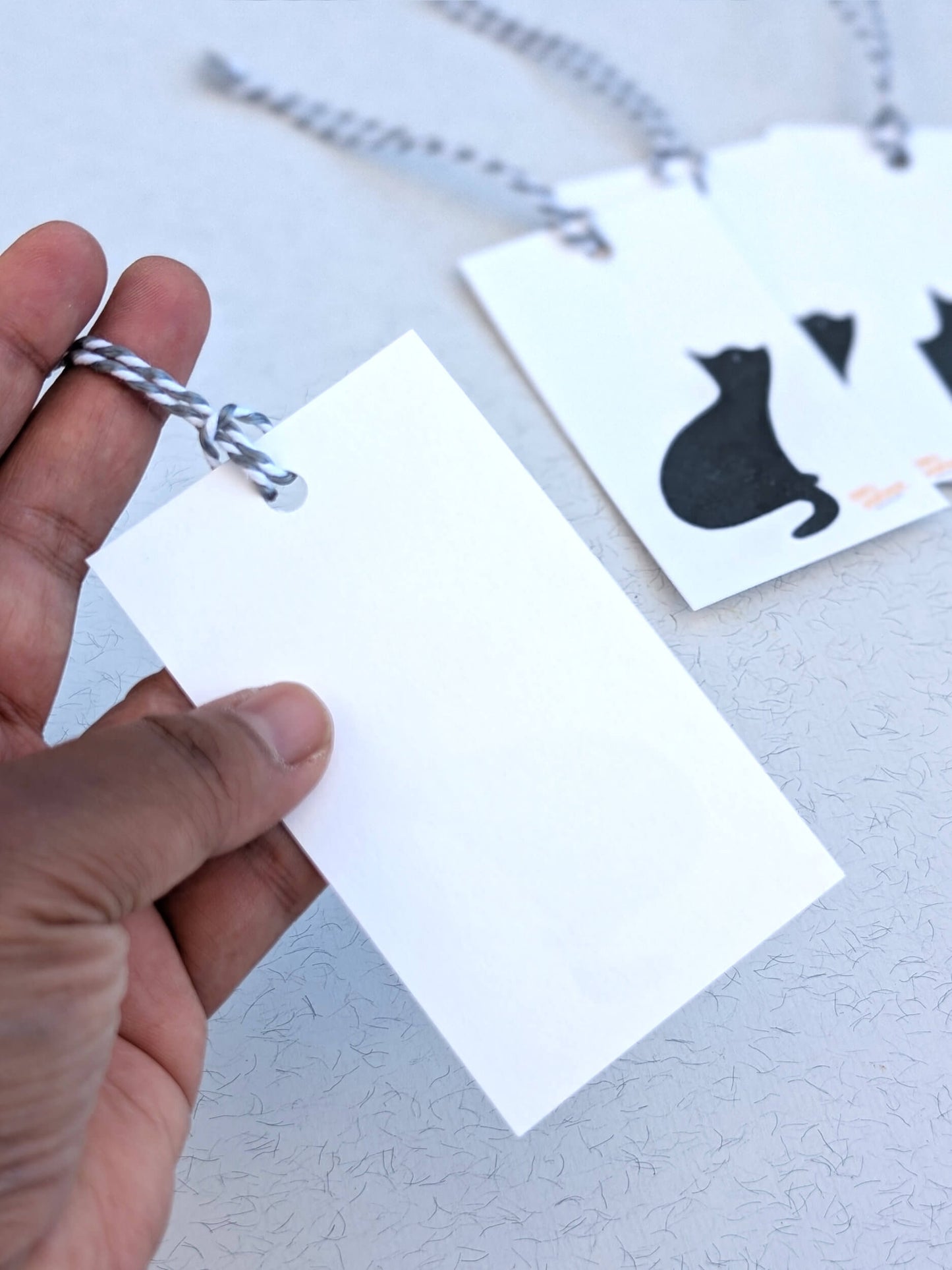 Black Cats gift tag pack