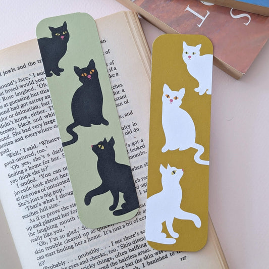Pretty Cats bookmarks – set of 2