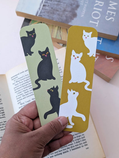 Pretty Cats bookmarks – set of 2