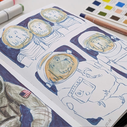 Custom Print by Arati – art print