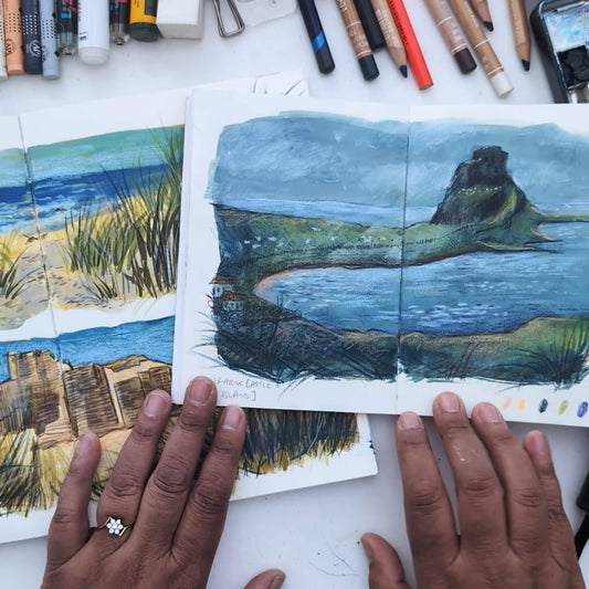 Custom Print by Arati – art print