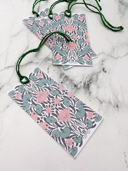 Floral: Lotus Garden – (end of line) gift tag set