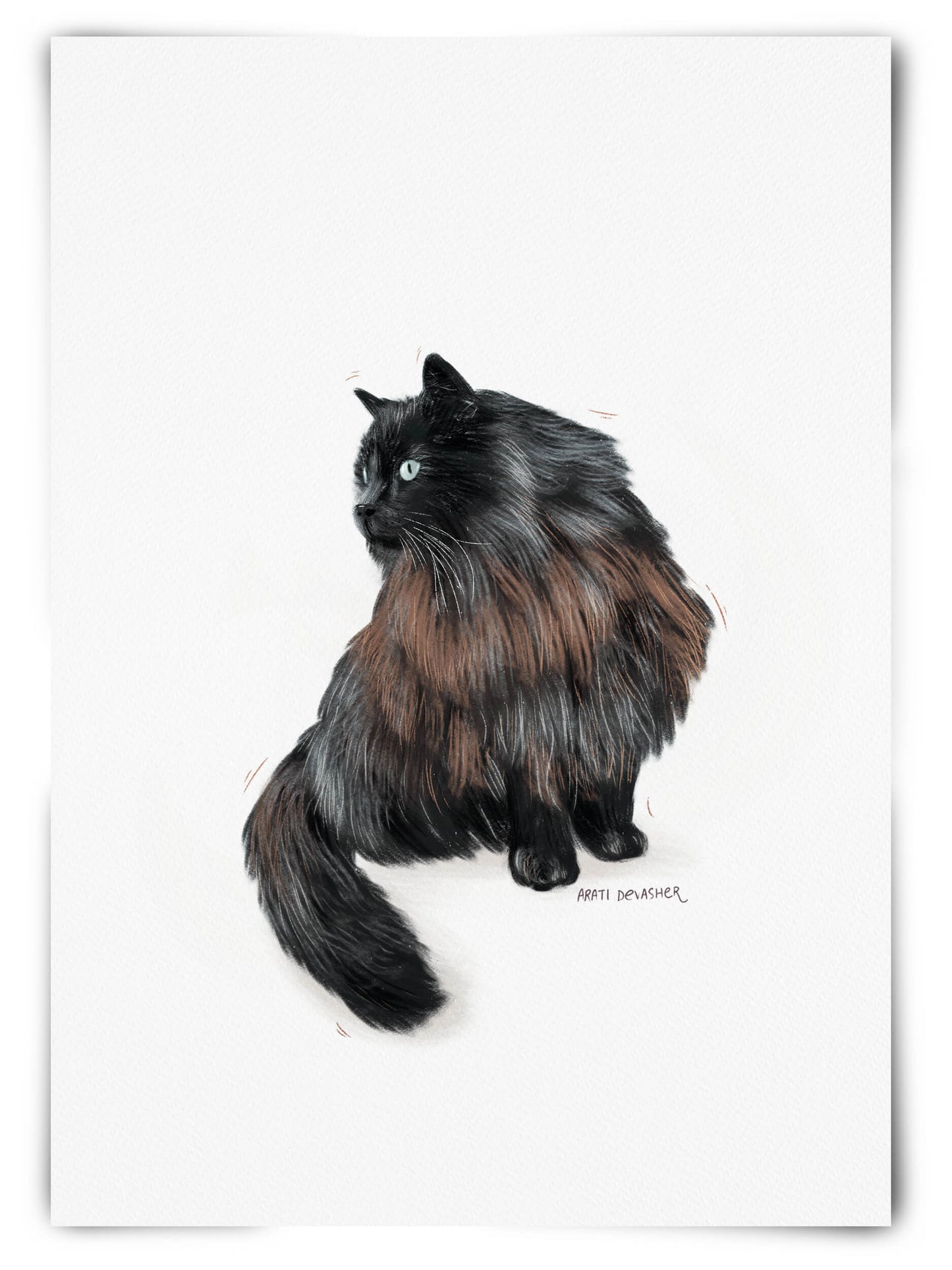 Custom Pet Portrait – no embellishments