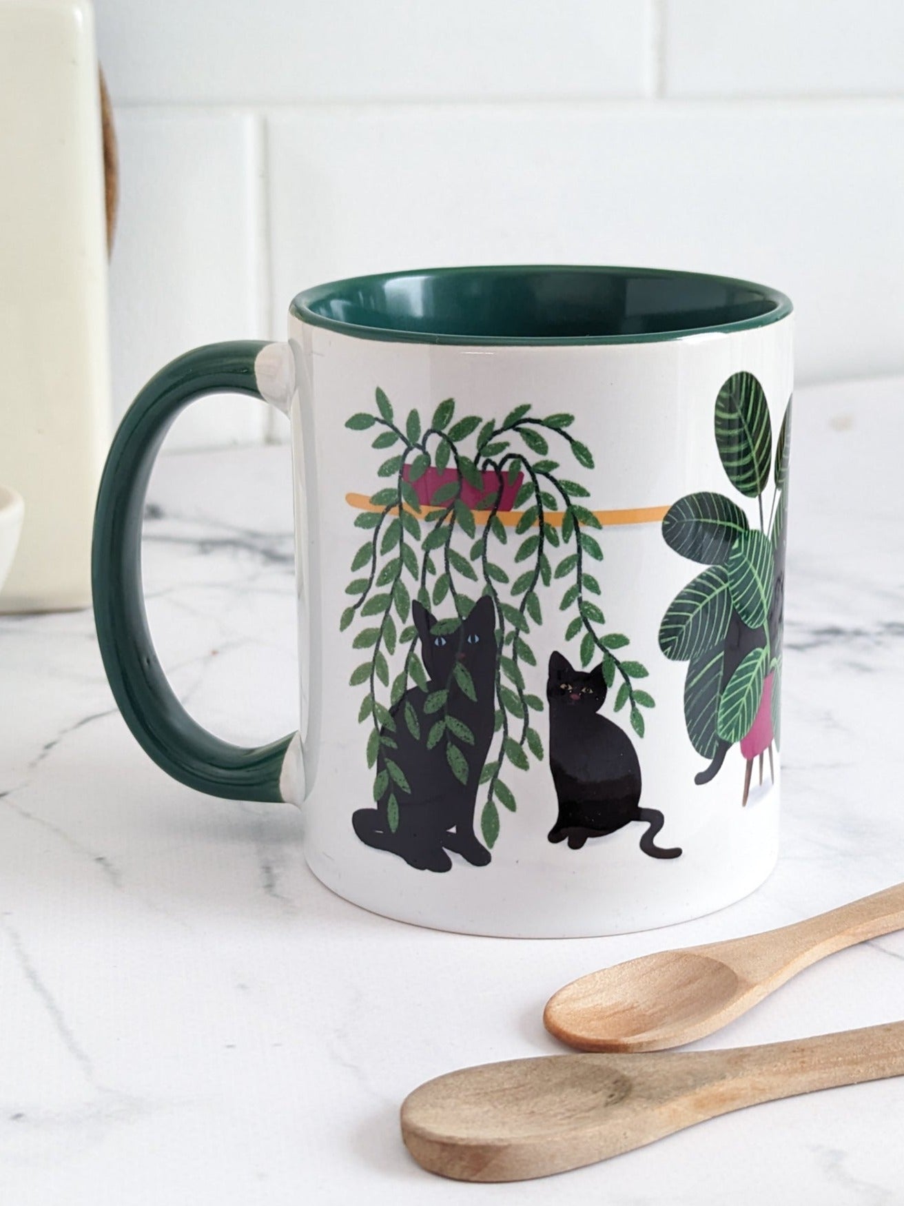 Plant Kitties – ceramic mug