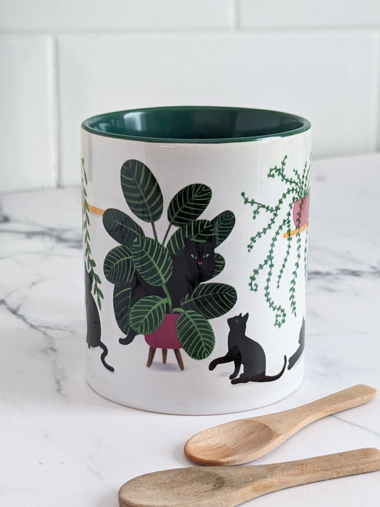 Plant Kitties – ceramic mug