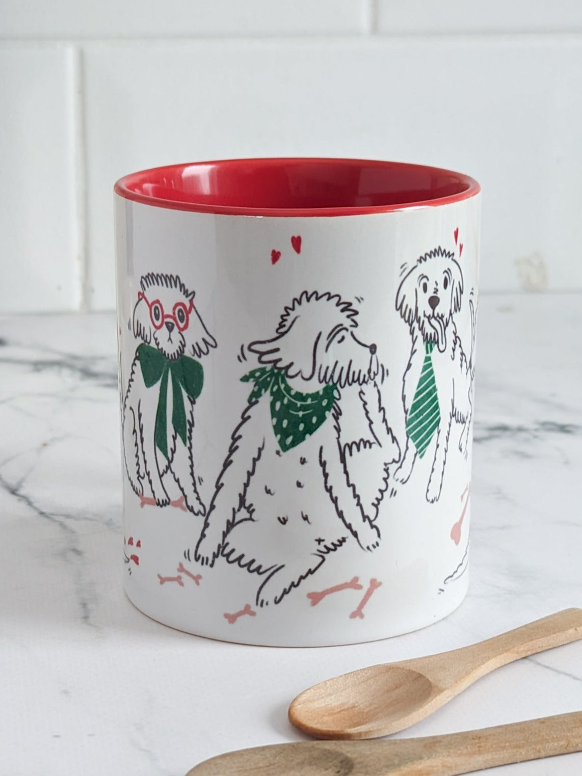 Festive Floofs – ceramic mug