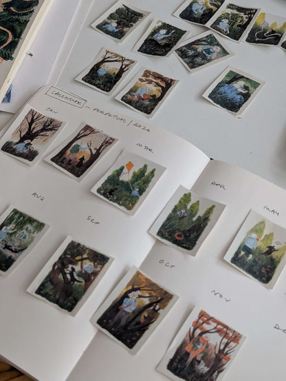 **COMING SOON** Illustrated Calendar