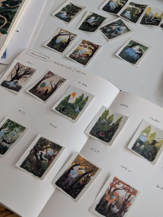 **COMING SOON** Illustrated Calendar