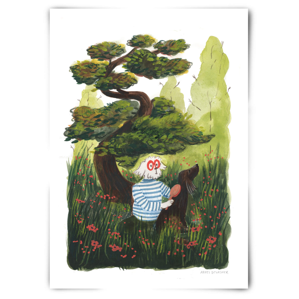 A Moment of Zen – art print