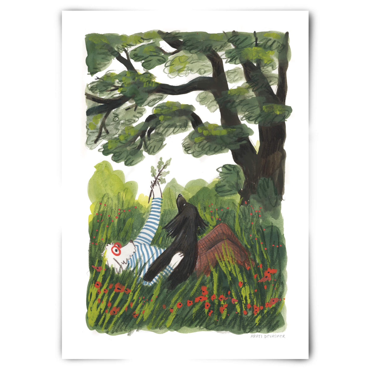 Little Joys – art print