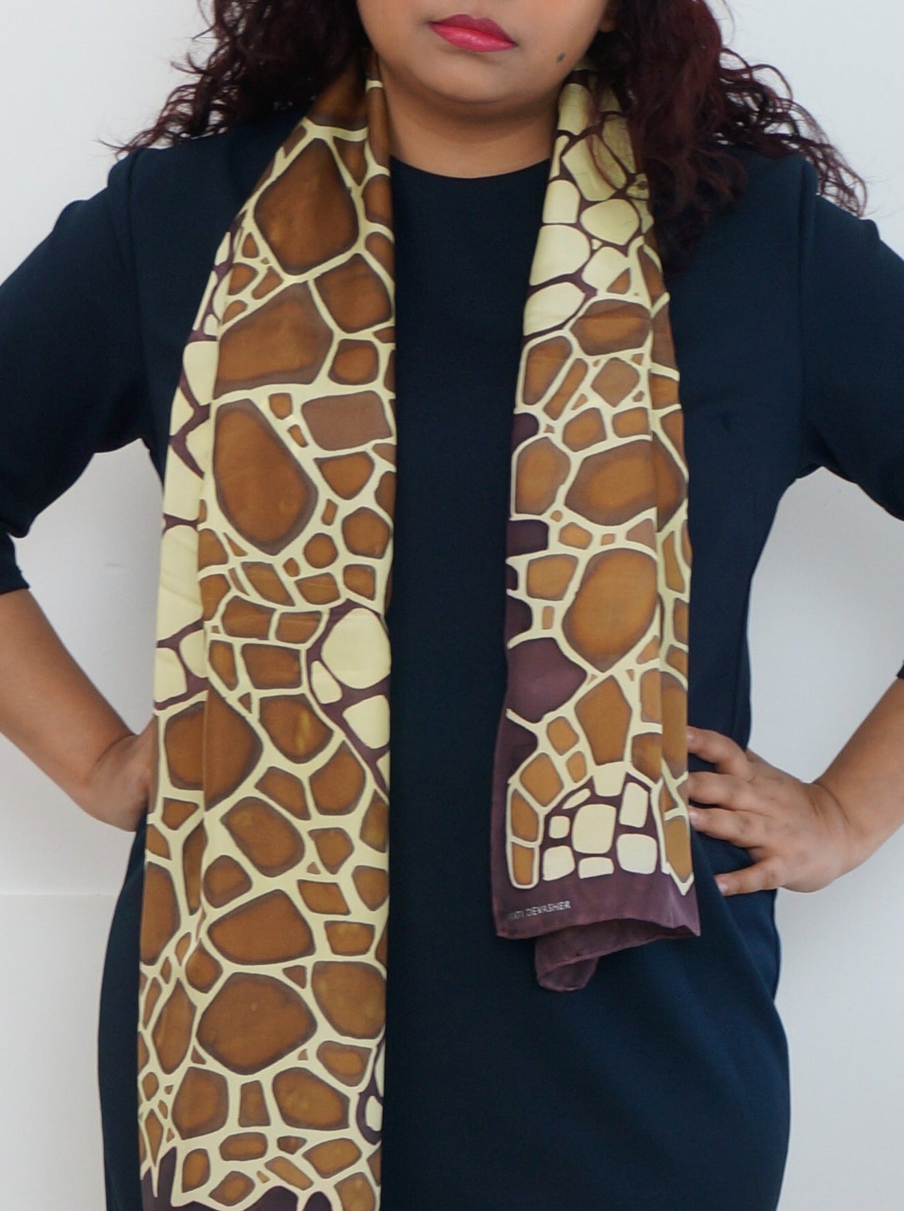 Silk Scarves – Hand Painted (End of Line)