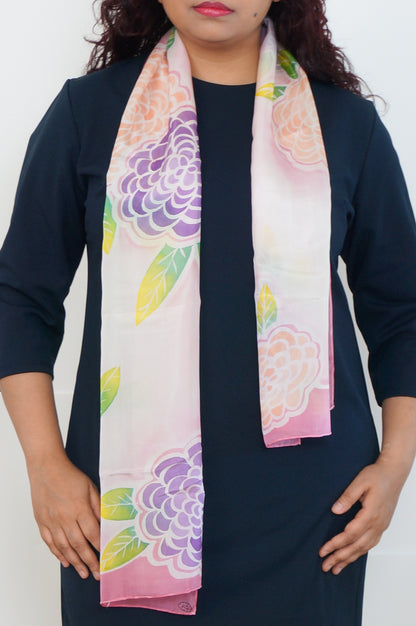 Silk Scarves – Hand Painted (End of Line)