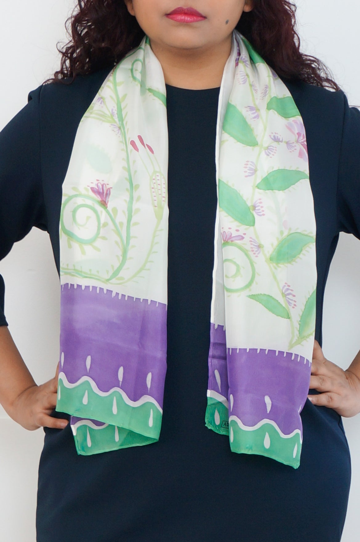 Silk Scarves – Hand Painted (End of Line)