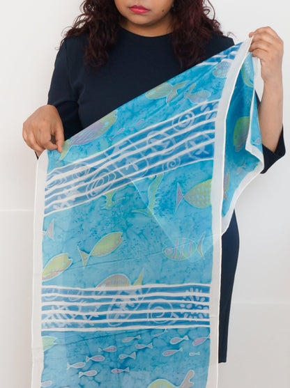 Silk Scarves – Hand Painted (End of Line)