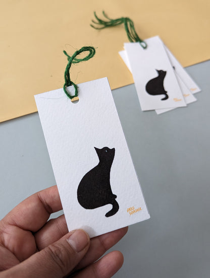 Black Cat Gift – gift tag set