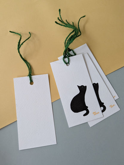 Black Cat Gift – gift tag set