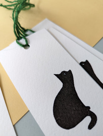 Black Cat Gift – gift tag set