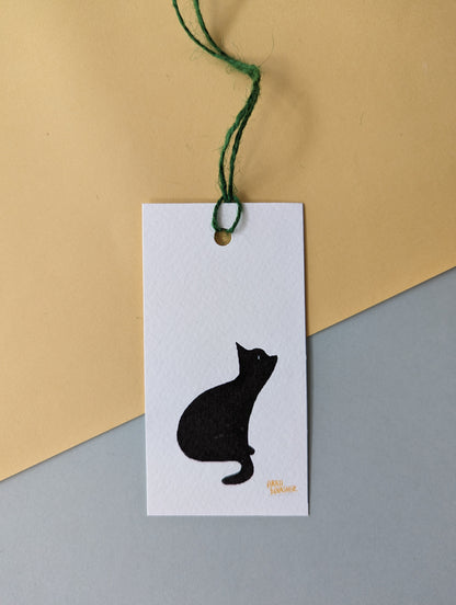 Black Cat Gift – gift tag set
