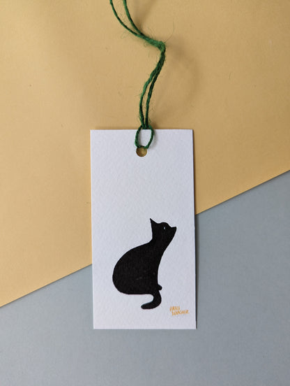 Black Cat Gift Tags