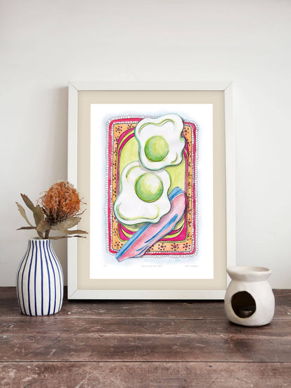 Green Eggs and Ham – (end of line) art print