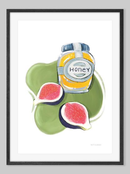 Fig & Honey – (end of line) art print
