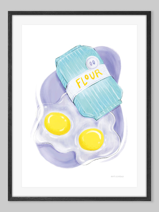 Pasta Pasta Pasta – (end of line) art print