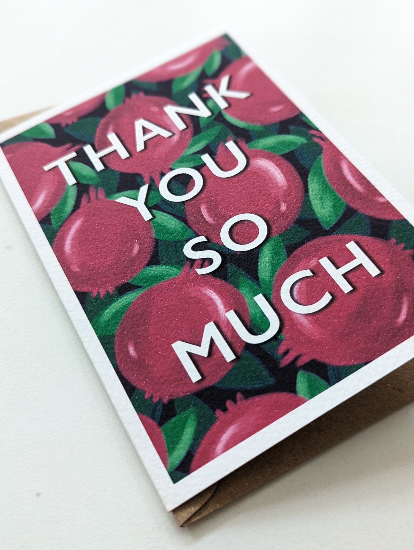 Thank You So Much – greeting card