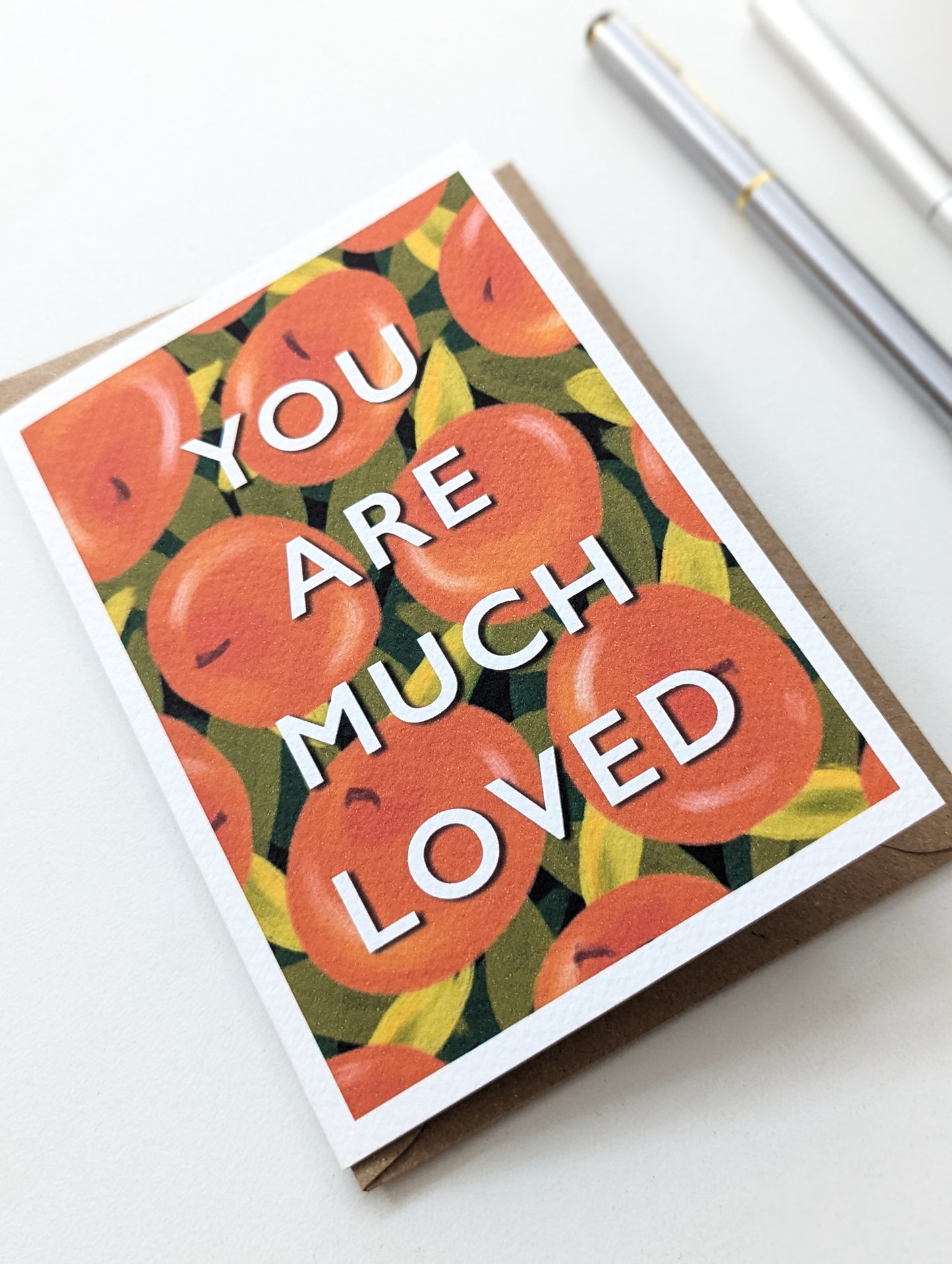 You Are Much Loved – greeting card