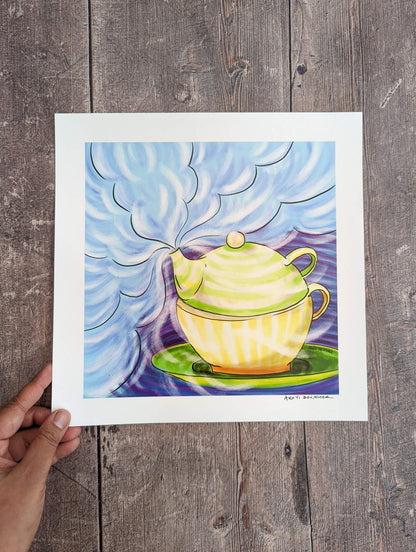 Foodie prints (end of line) – 25cm Square