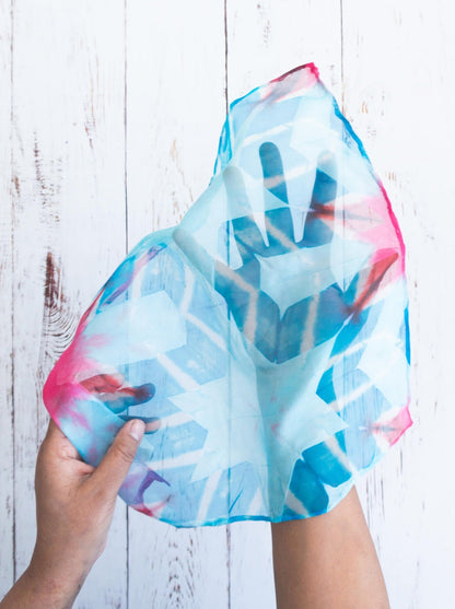 Silk Kerchiefs – hand-painted (end of line)