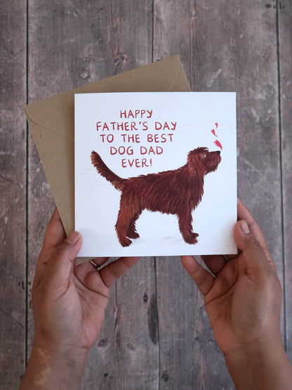 Doodle Dad – Dog Father's Day greeting card