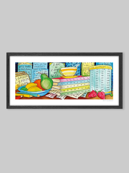 A Chef's Helper – (end of line) art print