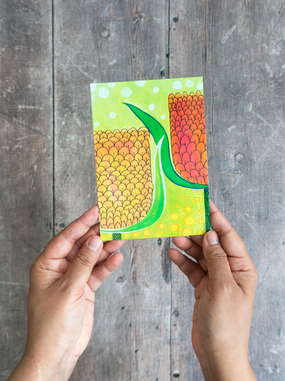 Flower Posy – postcard mini-prints