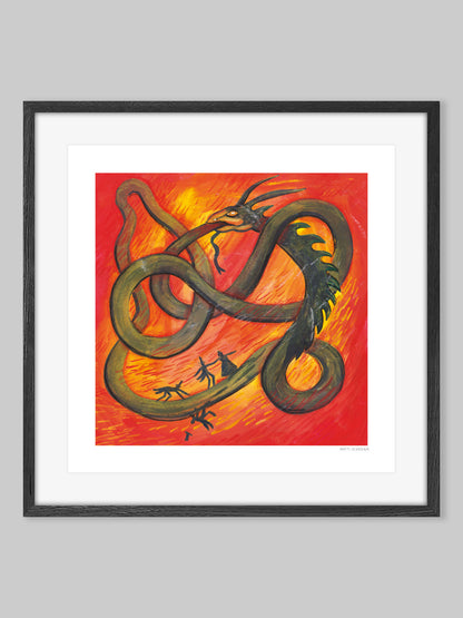 Animal Prints (set of 4) – (end of line) art print